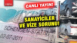 Sanayiciler ve vize sorunu  Şule Perinçek  Yavuz Eroğlu  Yeni Ufuklar CANLI [upl. by Hutner250]