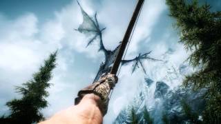 SKYRIM My ENB Settings with DOF [upl. by Ngo]