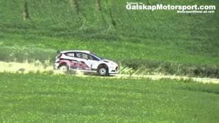 Aurskog HÃ¸land Rally 2014 SS 4 og 7 [upl. by Ahtibat]