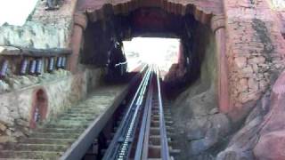 Expedition Everest  Stuck on the Ride Part 2 [upl. by Ayrolg]