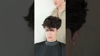 Power of haircut💀💀 shorts haircut barber transformation [upl. by Cory]