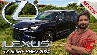 LEXUS TX 550h PHEV 2024  ¿La mejor utilitaria de lujo hibrida  Reseña por Jaime Gabaldoni [upl. by Balling]