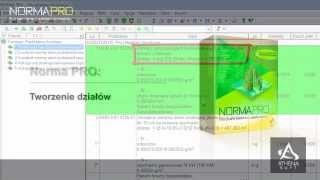 Podstawowe funkcje programu Norma PRO [upl. by Kolosick]