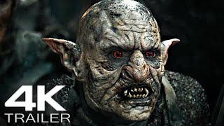 THE LORD OF THE RINGS The Rings of Power Season 2 SDCC Trailer 2024 4K UHD [upl. by Diahann]