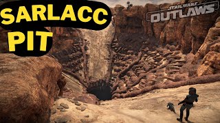 Star Wars Outlaws Sarlacc Pit 😱 [upl. by Retsim570]