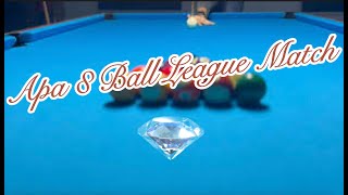 RACKLESS APA 8 Ball League Match  SL3vsSL2 [upl. by Eberly]