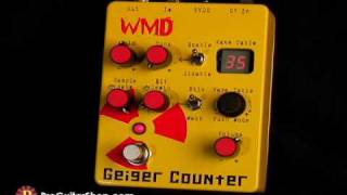 WMD Geiger Counter Distortion [upl. by Yllod898]