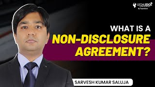 What is a Non Disclosure Agreement [upl. by Emery]