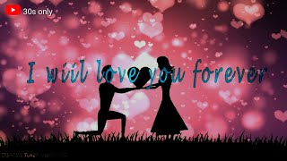 😘Propose Day status video 🌹 Happy propose day Status 2020  Propose day song 2020 [upl. by Ennayehc687]