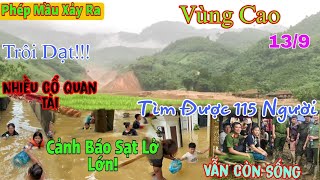 Bất Ngờ Tìm Được 115 Người Còn Sống Nhiều Cổ Quan Tài Cảnh Báo Sạt Lở Lớn Vùng Cao [upl. by Egide174]