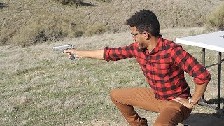 I Shot Guns For The First Time [upl. by Havstad]