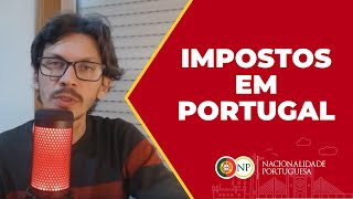 Impostos Portugal  Entenda a carga tributária [upl. by Leahcimnaes]