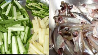 morula machar recipe। village style  ঝিঙ্গা ও আলু দিয়ে মোরোলা মাছের রেসিপি [upl. by Woodrow]