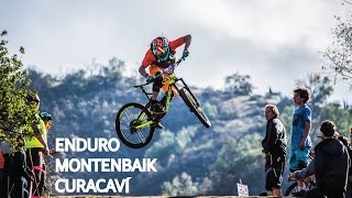 Dejándolo Todo Arriba de la Bicicleta en la Carrera del Mountain Bike Enduro Curacaví [upl. by Pry607]