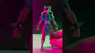 SHF CHUNLI🔥🔥 shfiguarts streetfighter chunli actionfigures unboxing posing shfiguartsfanz [upl. by Anual]