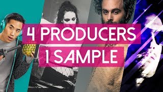 4 Producers 1 Sample Challenge Ableton Walkthrough [upl. by Carny]