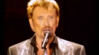 Johnny hallyday  Diego  live [upl. by Airdnola]