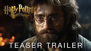 AI Creates Harry Potter and The Cursed Child Trailer [upl. by Stew137]