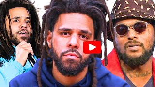 OMG Big Shocking J Cole and Daylyt Team Up for New Banger ‘A Plate of Collard Greens [upl. by Holofernes830]