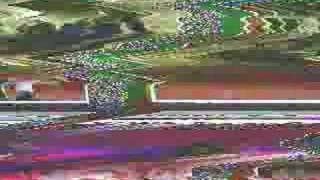 Scrambled video  VideoCipher II From CBand Big Dish [upl. by Labana]