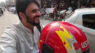 BIKE TOUR LAHORE PART 2 [upl. by Anatnom538]