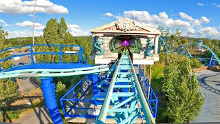 Pégase Express  PARC ASTERIX  Front Row POV [upl. by Wilmott637]