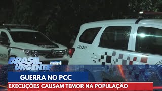 Mortes de chefões do PCC podem indicar um racha na facção  Brasil Urgente [upl. by Mcculloch]