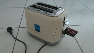 Kenwood Kmix Toaster Cream Colour Unpack [upl. by Glenden]