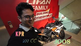 KPT 150 টেষ্ট রাইড দিতে গিয়ে KPR 200cc এর প্রেমে পড়ে গেলাম  kpt kpr lifan journeywithfahad [upl. by Savage]