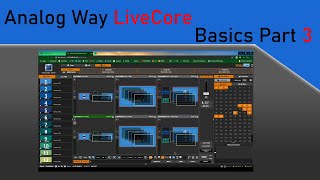 Analog Way LiveCore Basics Part 3 Buttons [upl. by Stoecker]