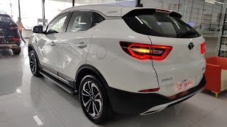 2022 SOUEAST DX7 Prim White Color  5 Seats SUV  Exterior and Interior Walkaround [upl. by Ames]