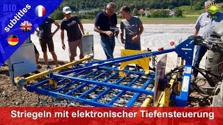 TrefflerStriegel mit neuer elektronischen Tiefensteuerung [upl. by Prober]