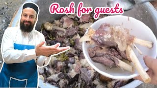 mutton rosh recipe for guestsnamkeen rosh recipe by hajira umer kitchenrosh recipe [upl. by Nielsen]