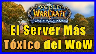 Por Qué IceCrown WARMANE es el server Más TÓXICO [upl. by Soble]