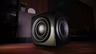 Lithe Audio Wireless Micro Subwoofer with Chromecast and Airplay Built in [upl. by Dole]