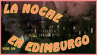 ENTRAMOS AL CEMENTERIO DE NOCHE Edimburgo HARRY POTTER  airbnb centro ESCOCIA dia 4 vlog 209 [upl. by Sillaw]