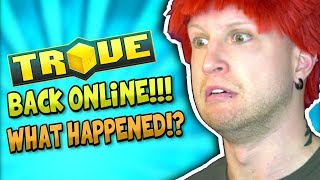 TROVE IS BACK ONLINE 📰 What Happened Infinite Flux Exploit Ruined Trove [upl. by Garson]