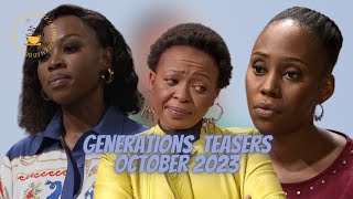 Generations The Legacy Teasers October 2023 [upl. by Atirma]