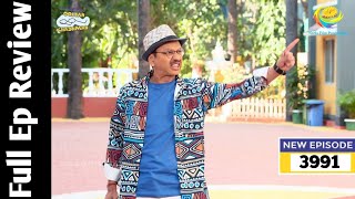 Omg 😱सोढ़ी भाई का जीप हुआ चोरी  Taarak mehta ka ooltah chasmah Ep 3991 Review [upl. by Nitza982]