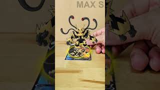 Mega Electivire XY Pokémon Evolution TCG  AR Card by Max S Shorts [upl. by Nanreik]