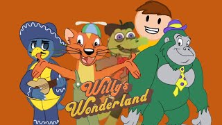 Willys Wonderland Movie Opening Scene [upl. by Lesab]