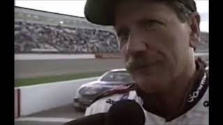 Steve Byrnes interviews The Intimidator after The 2000 Dura LubeKmart 400 at Rockingham 🏁 [upl. by Ollie]