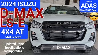 2024 ISUZU DMAX LSE 4X4 AT [upl. by Notaes518]