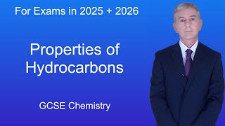 GCSE Chemistry Revision quotProperties of Hydrocarbonsquot [upl. by Etnud]