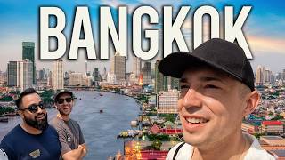 24 Hours in Asias CRAZIEST CITY｜Bangkok Thailand 🇹🇭 [upl. by Jonathan]