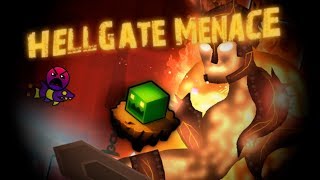 GEOMETRY DASH HellGate Menace by ChaSe 144 hz [upl. by Negah722]