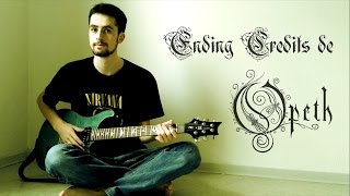 Ending Credits  OPETH  TAB Cover par RD [upl. by Filahk]