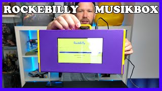 Die ROCKEBILLY Musikbox zum selber bauen   PapasVlog [upl. by Photima351]