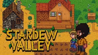 Stardew Valley Multiplayer  01 Parsnips Everywhere [upl. by Ahsimac]