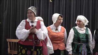 Kybartų kultūros centro folkloro ansamblis 2024 09 13 Vilkaviškis [upl. by Teerell61]